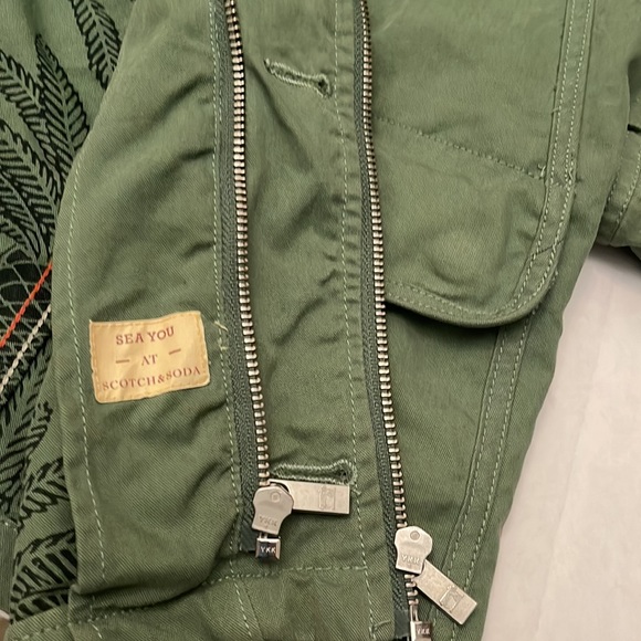 Scotch & Soda Mens Jacket & Hoodie. Mint Condition. Pre-Owned. FIRM on PRICE - Picture 12 of 17